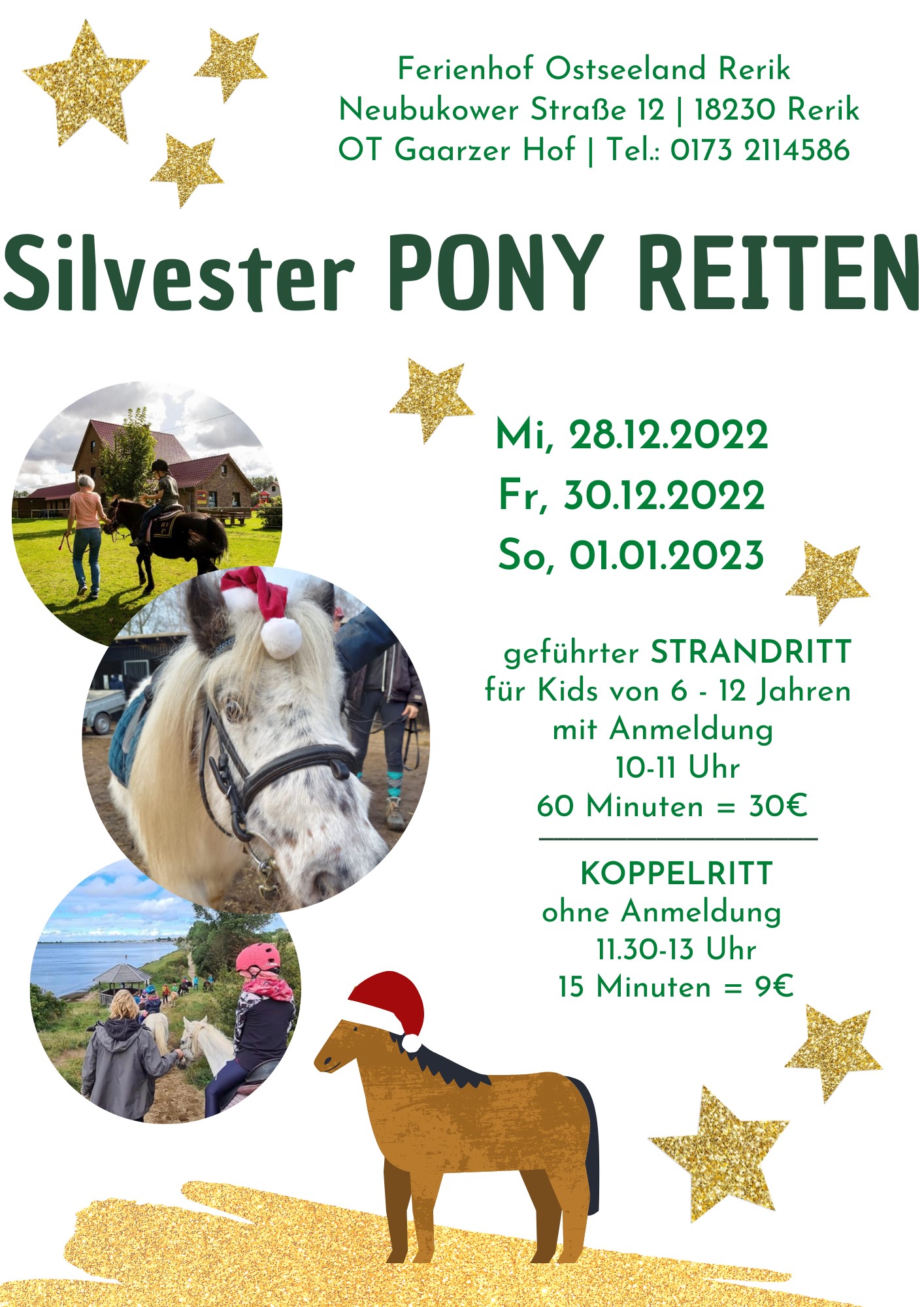 2022_Silvester Pony Reiten