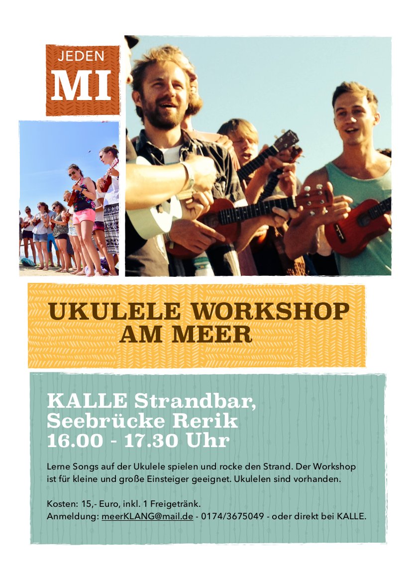 Ukulele Workshop Kalle